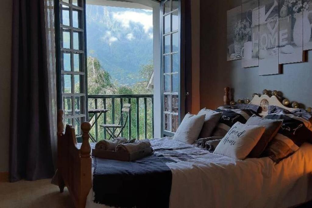 Gite Le Couraduque Avec Bain Nordique En Pleine Montagne Arrens-Marsous Εξωτερικό φωτογραφία