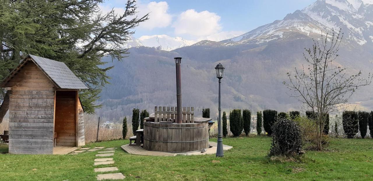 Gite Le Couraduque Avec Bain Nordique En Pleine Montagne Arrens-Marsous Εξωτερικό φωτογραφία