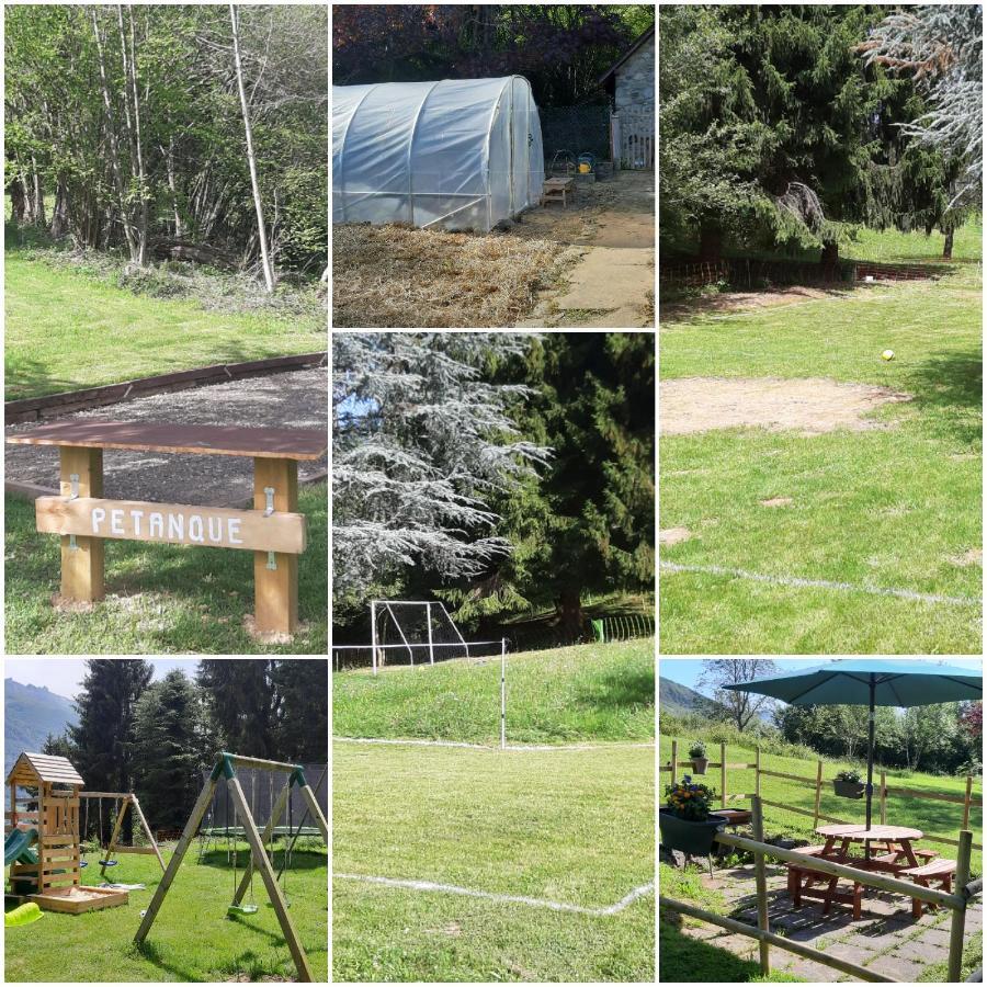 Gite Le Couraduque Avec Bain Nordique En Pleine Montagne Arrens-Marsous Εξωτερικό φωτογραφία